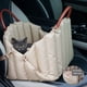 thumbnail image 2 of Asiento de coche para mascotas, portátil, nido, transportador de invierno para cachorros pequeños, 2 of 8