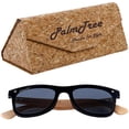 thumbnail image 1 of Lentes para Sol Liberty Liberty Black UV400 Policarbonato Bambú, 1 of 1