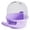 Purple, variant on Bird Feeder No Mess Feeder for Cage with Water Dispenser, Semi Enclosed Dome Design Prevents Splashing Food Scatter, Food Water Bowl for Parrot Parakeet 6.5x4.9x5.4 in