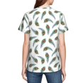 thumbnail image 7 of Wukai Colorful Grass Youth Unisex Short Sleeve T-Shirt for Boys, Girls, Teens, and Kids-X-Small, 7 of 7