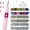 Pink, variant on Hotfix Applicator, 5 in 1 Hot Fixed Wand Bedazzler Kit, Rhinestones Setter Wand Tool with 5 Different Tip Sizes, DIY Bedazzler Kit with Rhinestones with Support Stand