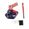 thumbnail image 3 of KLKCMS Machine de Lancer de ting avec 4 Softballs et pour Enfants de 3 à 5 Ans, 3 of 9