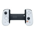 thumbnail image 3 of Refurbished Sony PlayStation Backbone One Mobile Gaming Controller for iPhone - 2nd Gen - White, 3 of 3