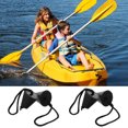 thumbnail image 3 of IFANLANDOR 6Pcs Boat Scupper Drain Valve Black for Kayak and Canoe Use, 3 of 8