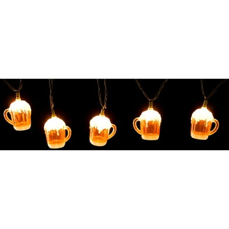 Beer Mug 9-Count String Lights
