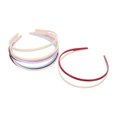 thumbnail image 5 of GETAJGHSD 6Pcs Vibrant Candy Colored Hair Bands with Teeth Comb for Daily Wear, 5 of 8