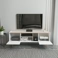 thumbnail image 5 of Decorotika Ekvador Tv Stand White&Beige, 5 of 5