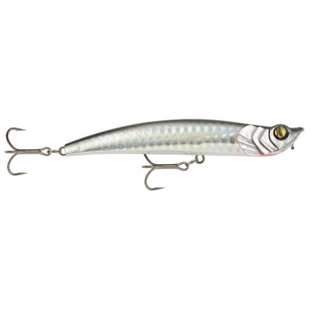 Matzuo Surrasha Topwater Lure Chrome Black 3.5