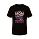 thumbnail image 2 of Camiseta con estampado de letras, camiseta informal de cuello redondo y manga corta, ropa de mujer, camiseta deportiva de ocio, 2 of 5