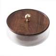 thumbnail image 4 of Recipiente para almacenar alimentos Strade Fareast Limited bandeja para servir con tapa de madera, 4 of 8