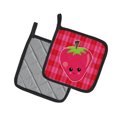 thumbnail image 2 of Carolines Treasures BB6989PTHD Fraise Visage Paire de Porte-Pots, 2 of 3