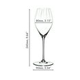 thumbnail image 3 of Riedel Performance Champagne Glasses, Set of 4, 3 of 6