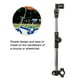 thumbnail image 2 of Soporte para Paraguas Ajustable para Silla de Ruedas Soporte para Paraguas para Carrito Bicicleta Cochecito Pesca Silla de Playa Anggrek Otros, 2 of 9