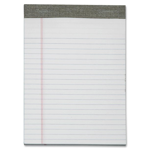 Small legal pad size picture