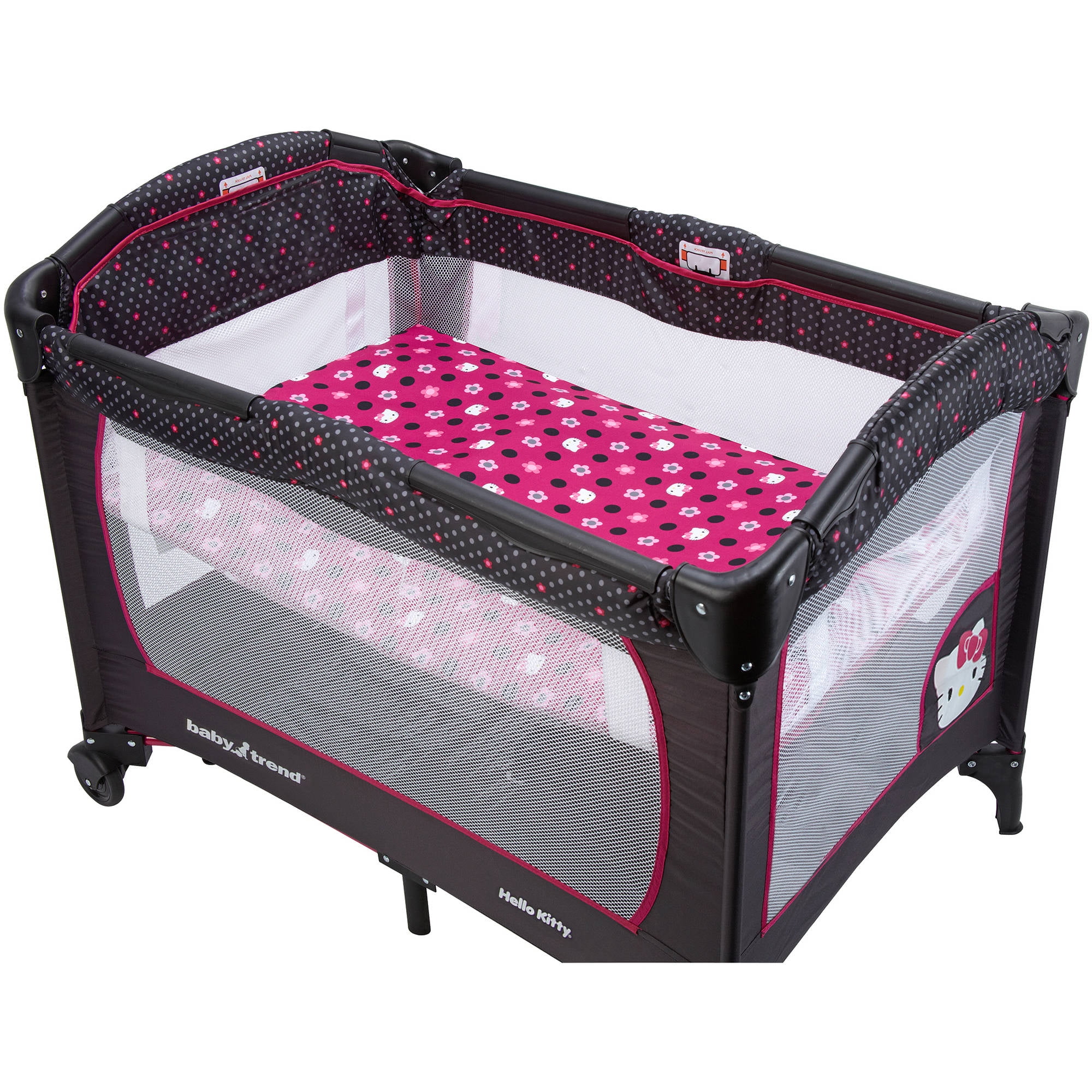 walmart baby girl playpen