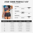 thumbnail image 5 of Disketp 2025 New Year 2 for Scrunch Butt Workout Shorts Women Seamless Soft Smooth Gym Yoga Scrunch Active Shorts-X-Large, 5 of 8
