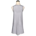 thumbnail image 2 of Metropolitan Manufacturing Womens Nightgown and Robe Set Matching Gown and Robe Sets - Jaguar Print, XL, 2 of 6