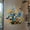 B, variant on Flower Grass Cluster Wall Decals Waterproof Stickers for Bathroom Toilet Refrigerator,E