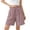 r-870RD2225, variant on Women Blend Casual Straight Leg Cropped Wide Leg Shorts Breathable Summer Elastic Waist Comfortable Shorts Soft Solid Color Daily Bottoms