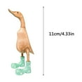 thumbnail image 3 of JoyMoreHome Clearance Duck with Boots, Yard Decorations Yard Art Garden Puddle Ducks with Spotted Wellies Rainboots Garden Decor Statues, Figurine Statue - Waterproof Indoor & Outdoor Lawn, 3 of 5