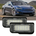 thumbnail image 4 of Led License Plate Light 2Pcs Car 6000K LED Light Source License Plate Lamp Fits For  Model S 2012-2015DC12V, 4 of 8