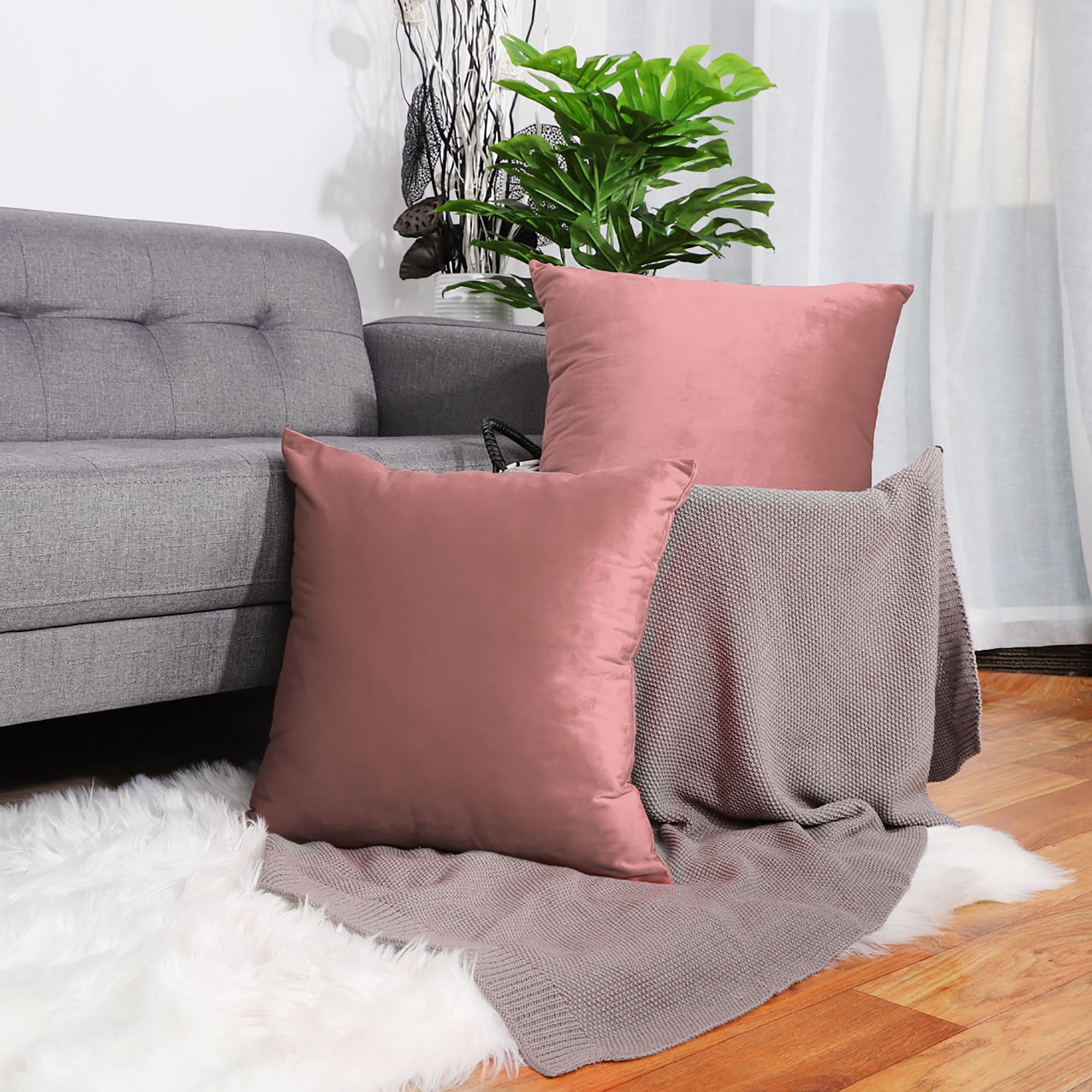 fleece cushion