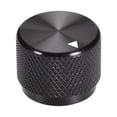 thumbnail image 1 of Perillas de control de volumen de aluminio negro para amplificador de guitarra, 1 of 3