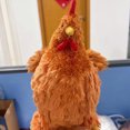 thumbnail image 3 of Simulación de dibujos animados Jeycat gallina muñeco de gallo de peluche CeileChckn juguete de regalo creativo de felpa para niños, 3 of 5