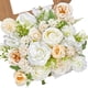 thumbnail image 1 of Set de Decoración de Flores Artificiales Serwalin Blanca de Primavera, 1 of 9