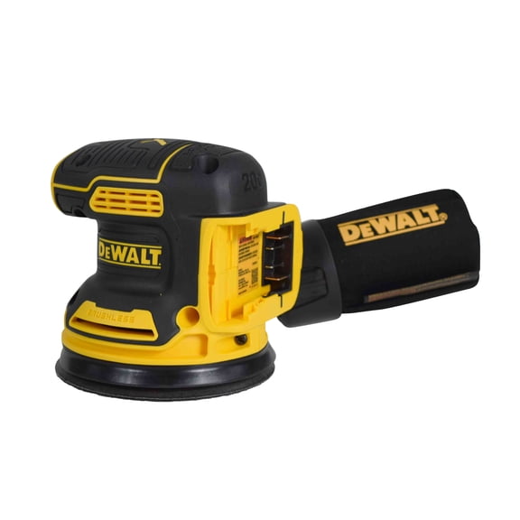 DeWALT Max XR 5" 20V Brushless Random Orbital Sander DCW210B with (2) 4Ah Batteries
