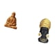 thumbnail image 5 of Estatua del Corazón de Jesús,Estatua del Sagrado Corazón de Jesús para decoración del hogar,Figura católica de Jesús,Estatua de mujer africana,Estante de oficina con estatua de mujer, 5 of 8