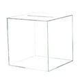 thumbnail image 2 of Alcancía acrílica, romper para abrir, solo guardar, no se puede sacar, caja de ahorro de dinero visible transparente decoración de nombre DIY perfke Hucha, 2 of 8