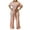 Pink, variant on YWDJ Jumpsuits for Women Dressy Party Banquet Evening Dress Elegant Off Shoulder Colorful Bright JumpsuitBlackXL