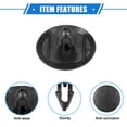 thumbnail image 4 of Unique Bargains 10 Pcs Hood Retainer Clip Compatible for Toyota for Lexus Durable Plastic Black Insulation Retainer Clip, 4 of 7