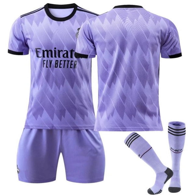 Nueva temporada 2022-2023 Real Madrid camiseta de fútbol uniformes de fútbol Sin numerar S Sincero Electrónica