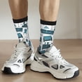 thumbnail image 6 of Vsdgher Modern Furniture Crew Socks for Men & Women, Breathable Casual Athletic Ankle Socks, 6 of 6