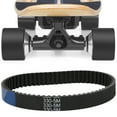 thumbnail image 1 of Drive Belt Static Electricity Prevention Electric Scooter Drive Belt Excellent Heat Resistance Wear Resistance Small Friction Coefficient  for Cycling ANGGREK Otros, 1 of 8