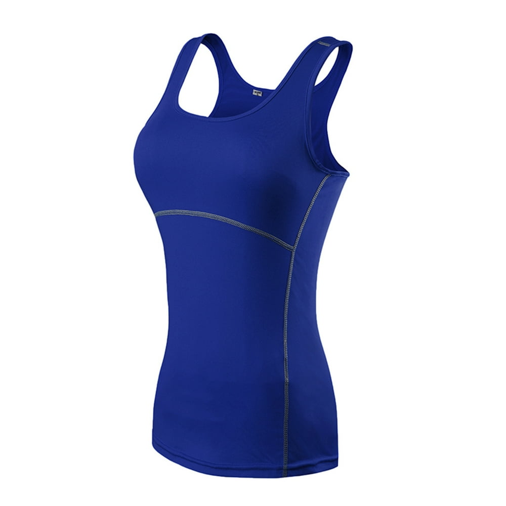 AMaVo Avamo Compression Workout Tank Tops for Women Racerback