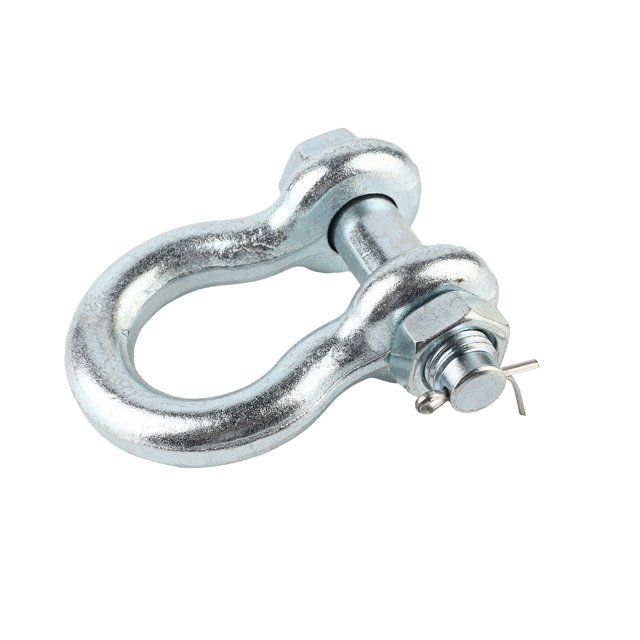Ancre en Acier Allié Haute Résistance avec Écrou, Résistant, Longue Durée de Vie, Pièces de Machine de Levage en Acier Allié Type Nœud pour Traitement de Surface Galvanisé