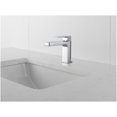 thumbnail image 3 of Peerless P1519LF-BN-0.5 Xander 0.5 GPM Single Hole Bathroom Faucet with Pop-Up Drain Assembly, Brushed Nickel, 3 of 7