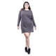 thumbnail image 4 of Vestido deportivo Roman Fashion Talla Extra 2026 Gris 40, 4 of 5