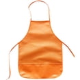 thumbnail image 5 of Qarigey Delantal de pintura de artes no tejidas para niños delantales sin mangas de cocina reutilizables baberos accesorios decorativos Festival naranja Type1 NO1 Qarigey CBP081612, 5 of 5