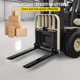 thumbnail image 2 of VEVOR 3 Point Hitch Pallet Fork 2000lbs, Fork Attachment for Category 1 Tractor, 25.5''x22''x41'', Steel Tractor Heavy Equipment Attachment, for Tractor, Skid Steer Loader, 2 of 9