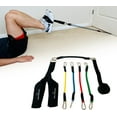 thumbnail image 1 of baomifa-Hip Flexor Training Strap | Reverse Squat Resistance Band Workout Strap Set | Resistance Bands and Door Anchor Included, 1 of 4