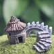 thumbnail image 5 of Bearachild Decoraciones de casa de resina Micro paisaje casas románticas figuritas adorno de fiesta jardín Villa accesorios de adorno Decoración del hogar Amarillo 1 Stück, 5 of 6