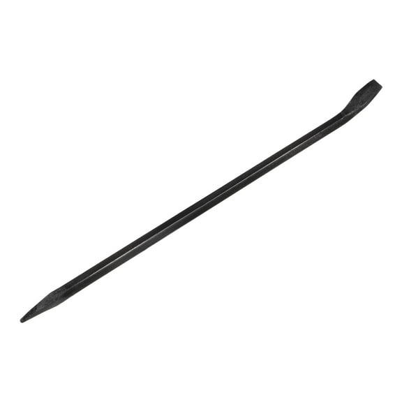 Uxcell Hexagonal Connecting Bar 28'' Steel Crowbar for Prying and Aligning with Chisel End
