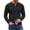 Black, variant on COOFANDY Men Quarter Zip Up Pullover Sweater Knitted Dress Lightweight Polo Shirt