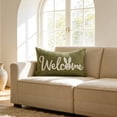 thumbnail image 4 of Vwrxbz Easter Rabbits P Cushion Cover 3D Embroidery Pillowcase for Sofa Living Room, 4 of 8