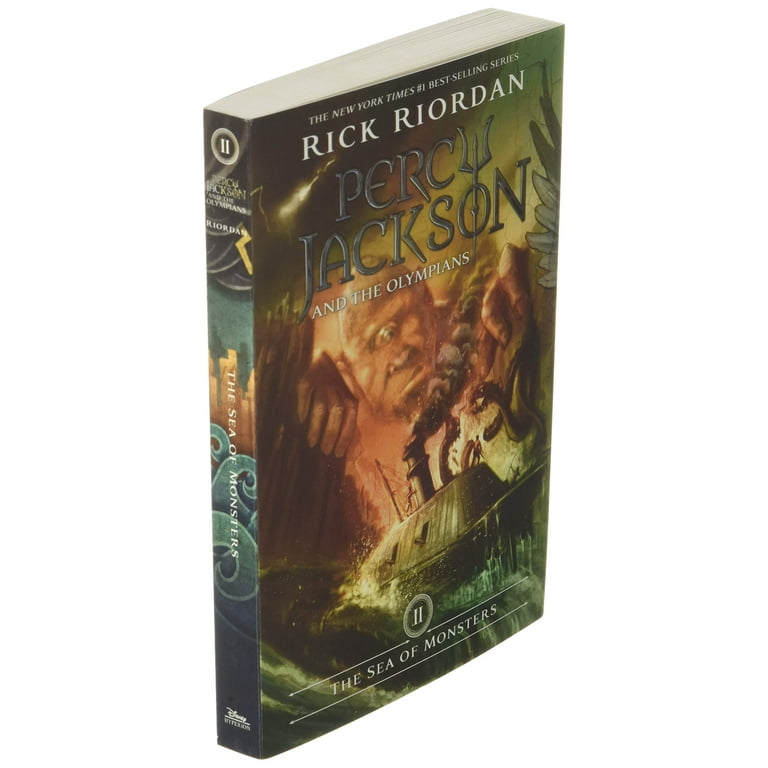 Percy Jackson Book 2