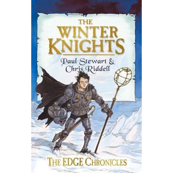 Pre-Owned The Winter Knights (The Edge Chronicles 8) (Hardcover) 0385607202 9780385607209
